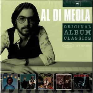 AL Di Meola - Original Album Classics / 5 CD Sammlung - neu & ovp - Bild 1 von 2