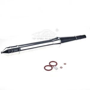 RC Boot Aluminium Auspuff Fit 1/5 26CC 27.5CC 29CC QJ Zenoah G260/G29PUM - Bild 1 von 7