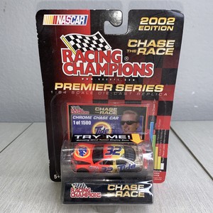 2002 # 32 Ward Burton Racing Champions Premier Series Chase the Race 1 Of 1500