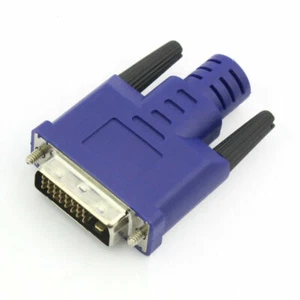 DVI Dummy Plug Headless Ghost Display Emulator (Fit Headless-25601600@60hz) - Imagen 1 de 8