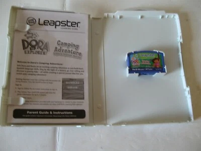 Leapster "Dora The Explorer Camping Adventure" Learning Games - Image 1 of 4