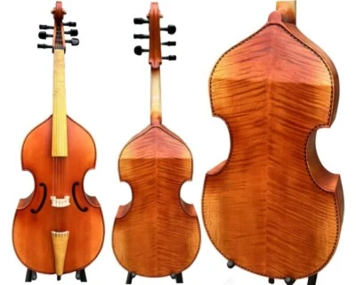 Baroque style SONG Maestro 6 strings 25" viola da gamba,powerful sound #15231 - Image 1 of 4