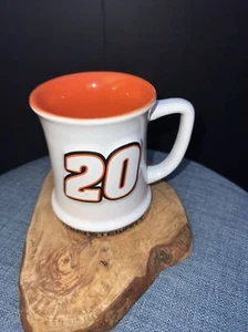 NASCAR Tony Stewart #20 Home Depot Embossed Gilded Coffee Mug - Picture 1 of 4