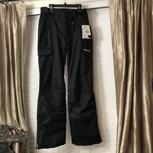 Arctix Snow Pants Womens Size Small Black NEW Insulated Ski Winter Snowboard - Picture 1 of 13