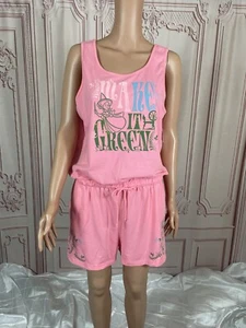 Disney Parks Sleeping Beauty Fauna Romper Make It Green New XL Size - Picture 1 of 15