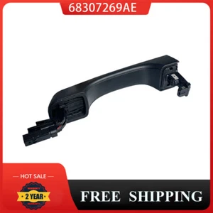 Exterior Door Handle Left Right for 18-22 Jeep Wrangler Gladiator New 68307269AD - Imagen 1 de 3