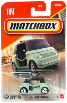 MATCHBOX 2024 FIAT TOPOLINO NEW 2025 - Image 1 of 2