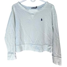 Polo Ralph Lauren White Sweatshirts for Women for sale | eBay