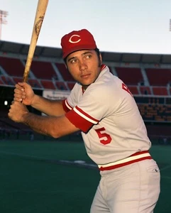 Cincinnati Reds Johhny Bench 8x10 Photo MLB Baseball Print - Picture 1 of 1