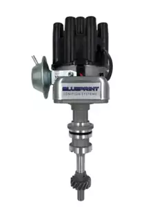 BLUEPRINT HEI ELEC DISTRIBUTOR TO SUIT FORD CLEVELAND 302/351 (12.5mm shaft) - Picture 1 of 5