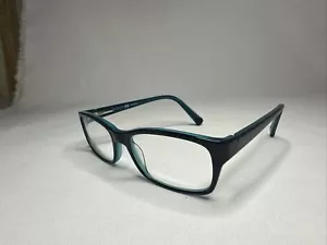 Gafas flexibles rectangulares NIKE 5513 485 azul marino sobre Hyper Jade Petite 49-16-135 - Imagen 1 de 17