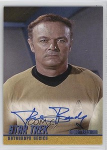 2009 Star Trek The Original Series: Archives Paul Baxley as #A192 Auto 02ws