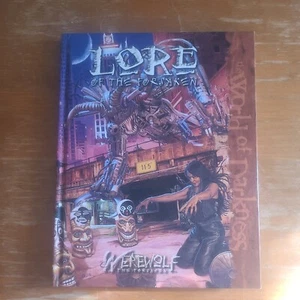 Lore Of The Forsaken HC, WoD Werewolf RPG, White Wolf, Please Look! - Bild 1 von 3