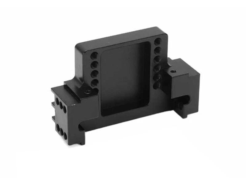 Alloy Front Cross Brace + Adj Body Mount for most Tamiya 1/14 Scale Tractor - Image 1 of 1