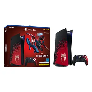 SONY PlayStation 5 PS5 Konsole Marvel’s Spider-Man 2 Limited Edition Bundle NEU