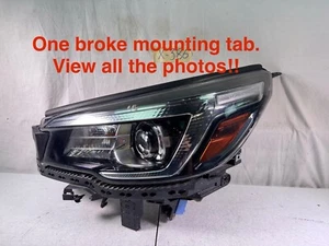 2019-2021 SUBARU FORESTER W/O DRL W/O ADAPTIVE LEFT LH HEADLIGHT LAMP LED OEM. - Picture 1 of 24