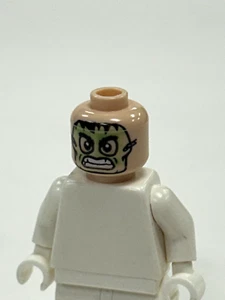 Lego Minifigure Super Heroes Masked Robber Head - Picture 1 of 1