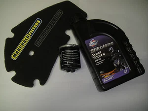 Kit De Mantenimiento Carnaby 125 07/09 Con Filtro De Aire Performance 114226B - Imagen 1 de 1