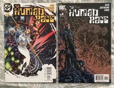 Human Race #3 (DC JULY 2005) & #4 RAAB  2 BK LOT, FINE,COMB SHIPPING