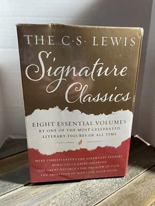 The C. S. Lewis Signature Classics Eight Essential Volumes 8 Book Set New Sealed - Picture 1 of 5