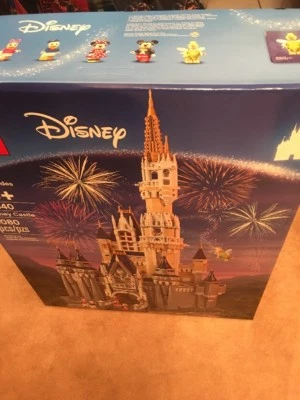 LEGO El Castillo Disney Set 71040 Walt Disney World Cenicienta NUEVO Foto 1 de 4