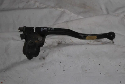 Honda MTX MBX 80 MTX80 MBX80 Bremshebel Bremshebelhalter brake lever assy - Imagem 1 de 2