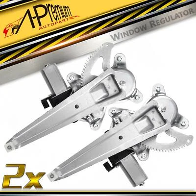 A-Premium Window Regulator w/ Motor Rear Side for Suzuki SX4 2007 2008 2009-2013 - Image 1 of 4