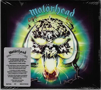 Motörhead - Overkill - 40th Anniversary - 2CD - Digisleeve - Neu - OVP - - Bild 1 von 2