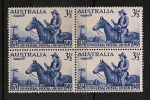 MNH B4 " UNIVERSAL POSTAL UNION " Australia 1949 - Picture 1 of 2