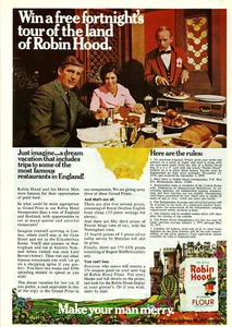 1970 Robin Hood Flour International Multifoods Gore Hotel Vintage Print AD - Bild 1 von 1