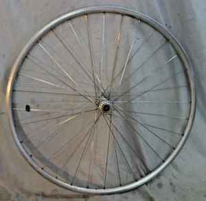 Campagnolo 700c Front Road Bike Wheel Silver 100/12mm 32S PV QR Campy US Shipper - Picture 1 of 9