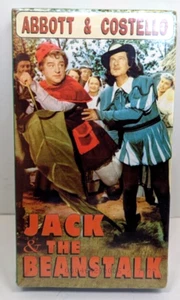 Jack & The Beanstalk 1952 (New, Sealed) Bud Abbott & Lou Costello, B&W + Color - Picture 1 of 11