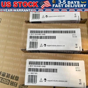 New Siemens S7-300 Analog output SM 332 6ES7332-5HB01-0AB0 6ES7 332-5HB01-0AB0 - Picture 1 of 5
