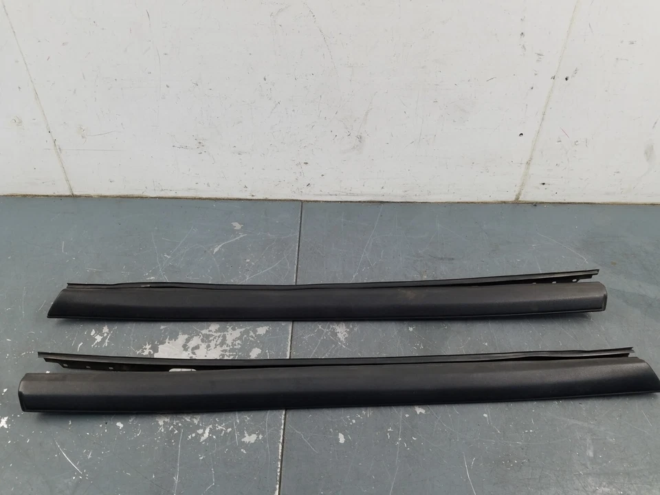 1988 Chevy Camaro IROC-Z Left / Right Door Upper Molding #7050 K1 - Image 1 of 4