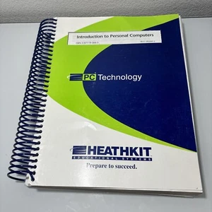 Heathkit Introduction to Personal Computers Manual Spiral-Bound Guide - Bild 1 von 13