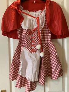 Disfraz de Caperucita Roja Leg Avenue para dama talla M - Imagen 1 de 6