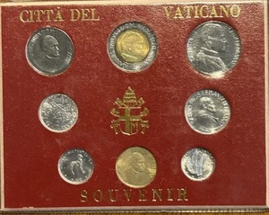 Vatican Souvenir Set. Citta Del Vaticano Souvenir 1975-1989 - Picture 1 of 2
