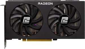 PowerColor Radeon RX 7600 XT 16 GB Fighter GDDR6 scheda grafica video GPU - Foto 1 di 4