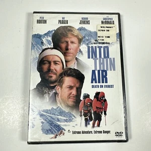Into Thin Air ~ Death On Everest DVD NR Drama Peter Horton Nat Parker BX1 - Bild 1 von 4
