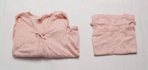 Carter's Girl's Two Piece Cami Sleeveless Top And Cardigan ZS6 Pink 12 NWT - Picture 1 of 7