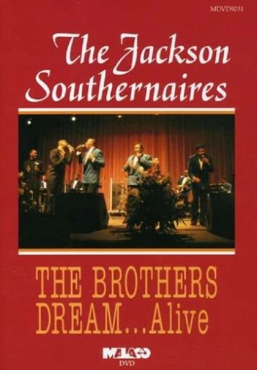 Jackson Southernaires  The Brothers Dream Alive  New DVD - Image 1 of 1