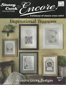 CROSS STITCH / NEEDLEPOINT - ENCORE! Inspirational Treasures - Imagen 1 de 2