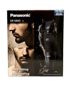 Panasonic | Wet Dry | Rechargeable Cordless | Grooming | Trimmer | ER-GB42 - Picture 1 of 8