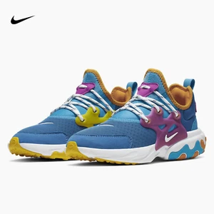 Nike React Presto GS Blueberry Waffle CK1752-400 Youth Size 7 / Women's 8.5 New! - Picture 1 of 8