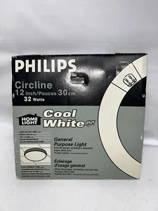 813182 GENUINE Philips 8" Circline 22 Watt Cool White Light BULB 12K hrs 4100K - Picture 1 of 2