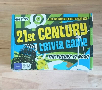 Imagination 21st Century Trivia Game The Future is now Ages 12+ Sealed - Image 1 of 2