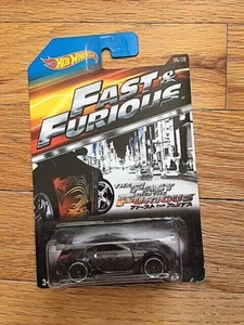 Hotwheels Fast And The Furious Nissan 350z 5/8 2014 Tokyo Drift HW21 NEGRO - Imagen 1 de 1