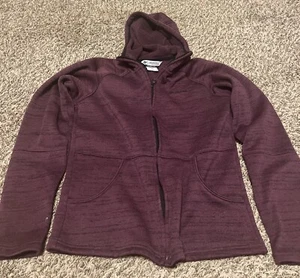 Columbia Youth Girls jacket Purple rn 69724 ca 05367 - Picture 1 of 3