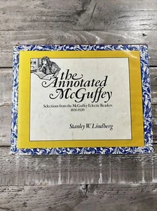 1976 Vintage School Book "The Annotated McGuffey" Illustrated, Signed - Picture 1 of 13