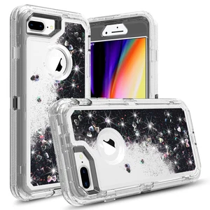 Treibsand Defender Hülle für iPhone 6/7/8 Plus schwarz - Bild 1 von 1